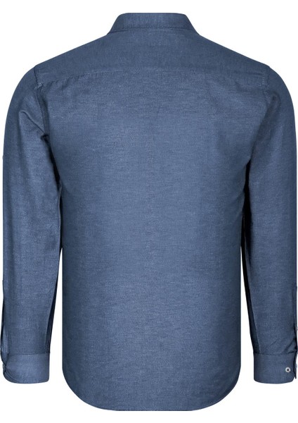 Ikili Set G674 Dewberry Erkek Gömlek-Siyah-Petrol indirimleri