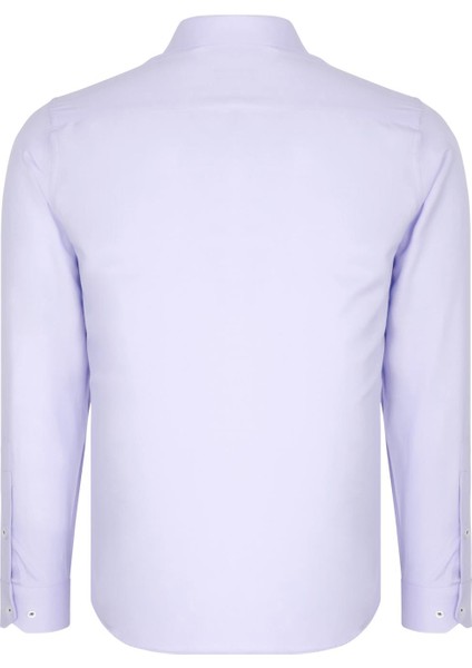 Ikili Set G674 Dewberry Erkek Gömlek-Siyah-Lila indirimleri