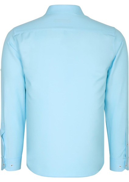 Ikili Set G674 Dewberry Erkek Gömlek Lacivert Camgöbeği indirimleri