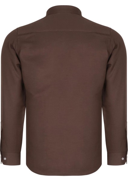 G674 Erkek Gömlek-Toprak fiyatları