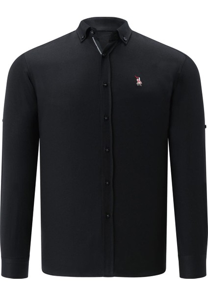 Üçlü Set G674 Dewberry Erkek Gömlek-Siyah-Beyaz-Bej fiyatları