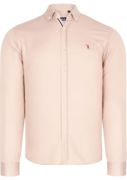 Üçlü Set G674 Dewberry Erkek Gömlek-Siyah-Beyaz-Bej fırsatları