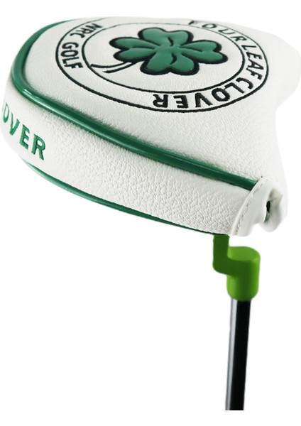 Yarım Direcilik Golf Mallet Head Center Putter Headcover Koruyucu (Yurt Dışından)