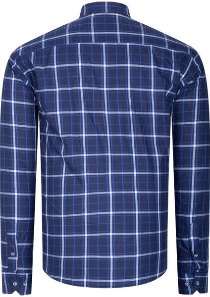 G740 Erkek Gömlek-Sax-Lacivert fiyatları