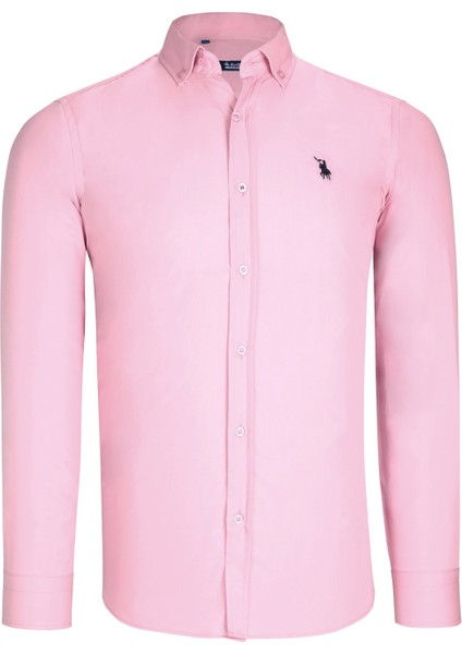 Üçlü Set G725 Dewberry Erkek Gömlek-Beyaz-Lacivert-Pembe fırsatları