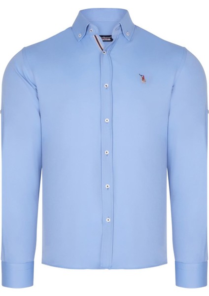 Dörtlü Set G674 Dewberry Erkek Gömlek-Siyah-Beyaz-Lacivert-Bebe Mavi indirimleri