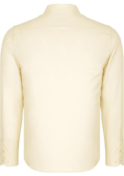 Ikili Set G674 Dewberry Erkek Gömlek-Siyah-Sarı indirimleri