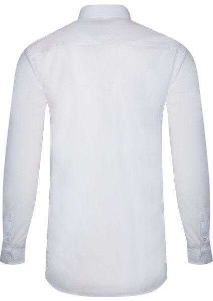 Ikili Set G726 Dewberry Erkek Gömlek-Beyaz-Mavi modelleri