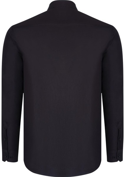 Ikili Set G726 Dewberry Erkek Gömlek-Beyaz-Siyah indirimleri