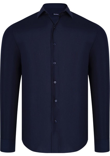 Üçlü Set G726 Dewberry Gömlek Siyah Beyaz Lacivert fırsatları