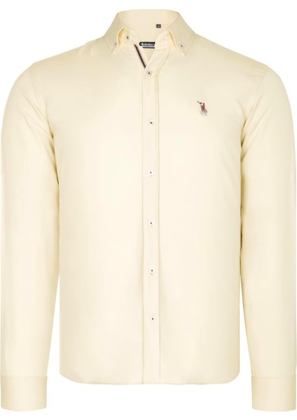 Ikili Set G674 Dewberry Erkek Gömlek Lacivert Sarı fırsatları