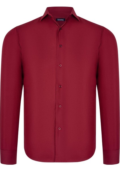 Üçlü Set G726 Dewberry Gömlek-Siyah-Beyaz-Bordo fırsatları