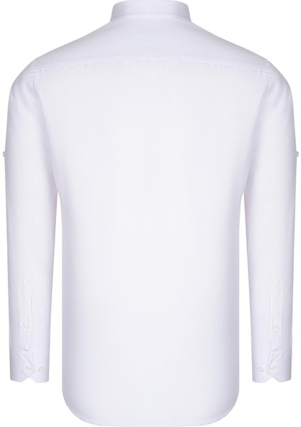 Ikili Set G674 Dewberry Erkek Gömlek Beyaz Bebe Mavi modelleri