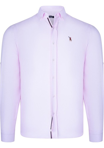 Üçlü Set G674 Dewberry Erkek Gömlek-Lacivert-Beyaz-Pembe fırsatları