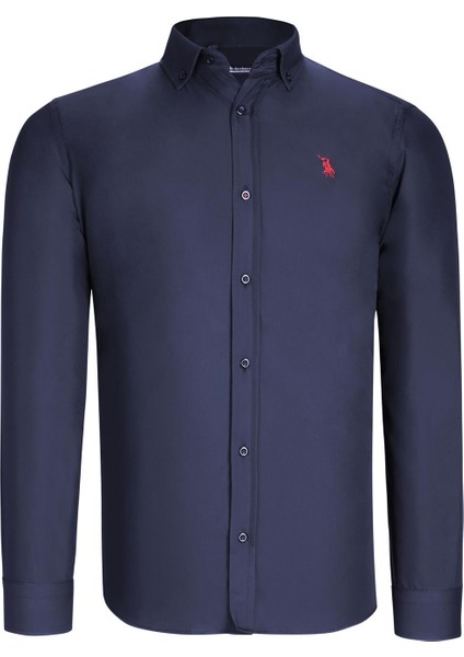 Dörtlü Set G725 Dewberry Erkek Gömlek-Siyah-Beyaz-Lacivert-Indigo fırsatları