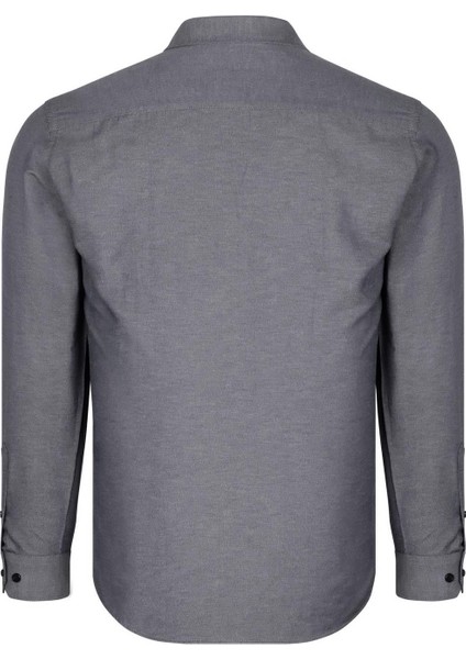 G674 Erkek Gömlek-Füme fiyatları