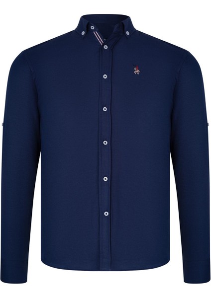 Ikili Set G674 Dewberry Erkek Gömlek Lacivert Indigo fiyatları