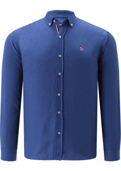 Ikili Set G674 Dewberry Erkek Gömlek Lacivert Indigo fırsatları