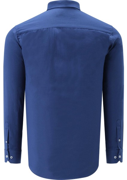 Ikili Set G674 Dewberry Erkek Gömlek Lacivert Indigo indirimleri