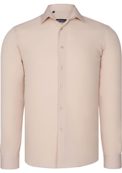 Ikili Set G726 Dewberry Erkek Gömlek-Lacivert-Bej fırsatları