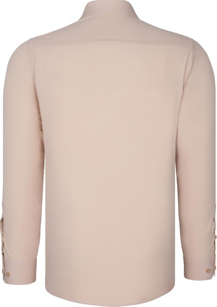 Ikili Set G726 Dewberry Erkek Gömlek-Siyah-Bej indirimleri