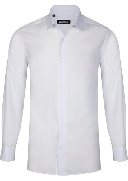 Üçlü Set G726 Dewberry Gömlek-Siyah-Beyaz-Bej