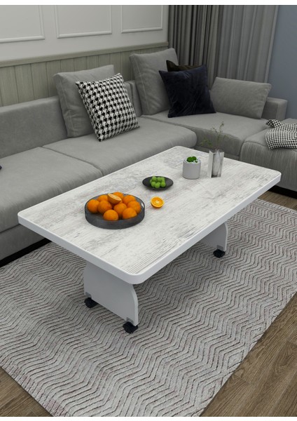 Tekerlekli Orta Sehpa Tekerlekli Masa fiyatları