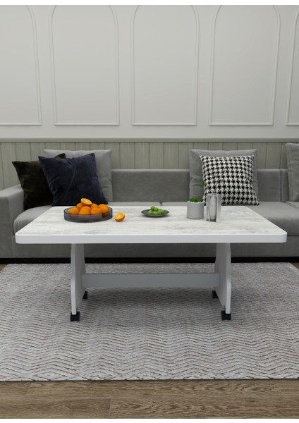 Tekerlekli Orta Sehpa Tekerlekli Masa modelleri