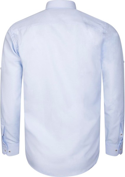 Ikili Set G674 Dewberry Erkek Gömlek Siyah Açık Mavi indirimleri