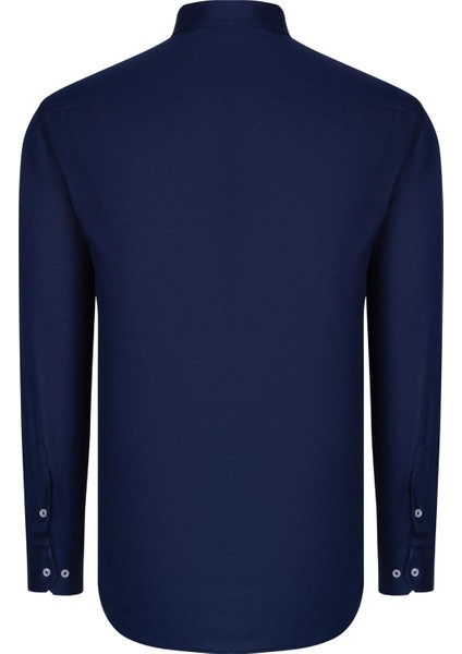 Ikili Set G674 Dewberry Erkek Gömlek Lacivert Kot Mavisi modelleri