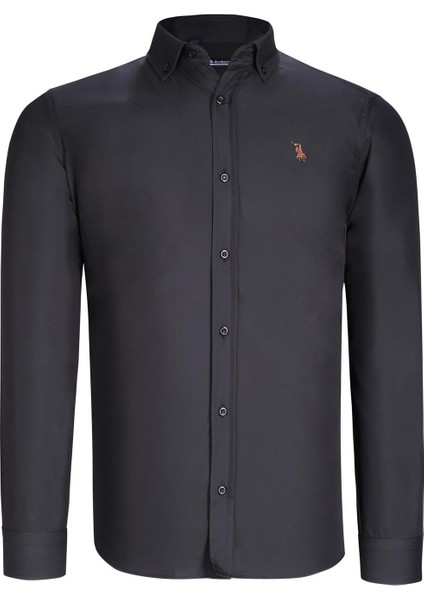 Üçlü Set G725 Dewberry Erkek Gömlek Siyah Beyaz Yeşil fiyatları