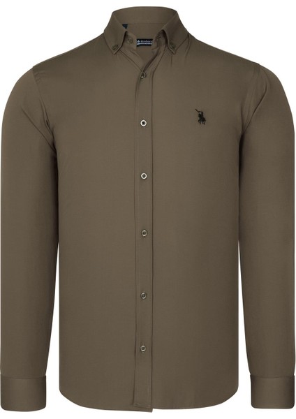 İkili Set G725 Erkek Gömlek-Beyaz-Yeşil modelleri