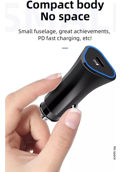 25WATT Type-C Girişli Pd Hızlı Araç Şarj Seti modelleri