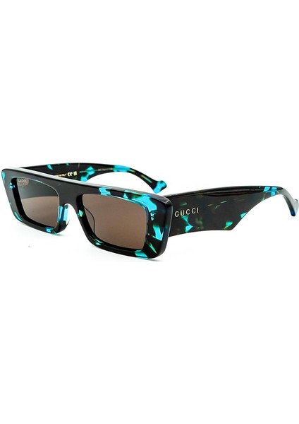 GG 1331S 004 54 Unisex Mavi Güneş Gözlüğü