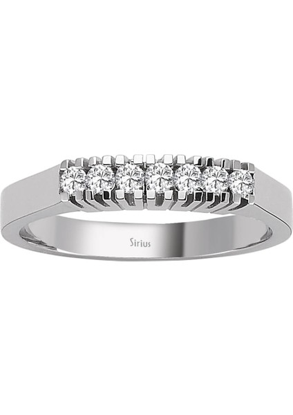 G Renk 0,32 Karat Pırlanta 7 Taş Yüzük 0423R0096 fiyatları