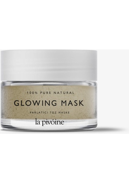 Glowing Mask Doğal Işıltı Veren ve Nemlendirici Cilt ve Dekolte Toz Bakım Maskesi