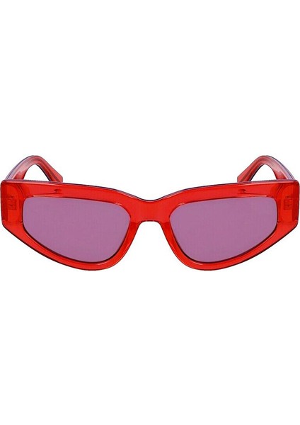 CKJ23603S 600 53 Kadın Kırmızı Güneş Gözlüğü fiyatları