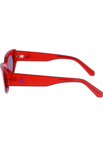CKJ23603S 600 53 Kadın Kırmızı Güneş Gözlüğü modelleri