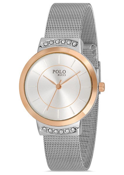 3721 Hasırlı Kadın Kol Saati