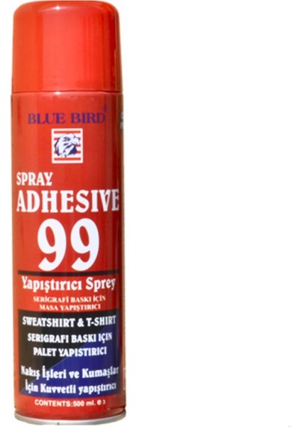 Nakış Yapıştırıcı 99 Sprey 500Ml