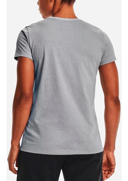 Underarmour 1356305-AVY Kadın Gri Spor Tişört fiyatları