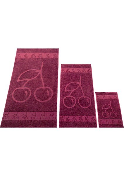 Banyo Havlu Setı 12 Adet - 4 Adet 30 x 50 cm , 4 Adet 50 x 100 Cm, 4 Adet 70 x 140 cm modelleri