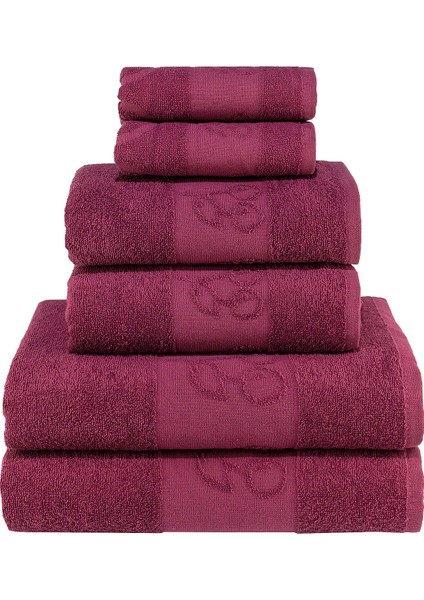 Banyo Havlu Setı 12 Adet - 4 Adet 30 x 50 cm , 4 Adet 50 x 100 Cm, 4 Adet 70 x 140 cm fırsatları