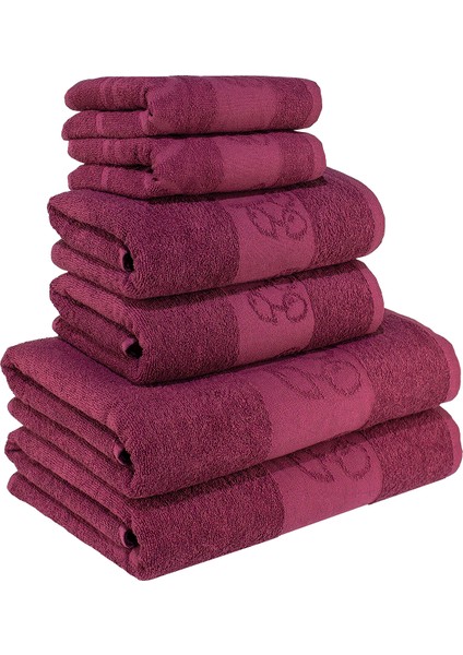 Banyo Havlu Setı 12 Adet - 4 Adet 30 x 50 cm , 4 Adet 50 x 100 Cm, 4 Adet 70 x 140 cm indirimleri