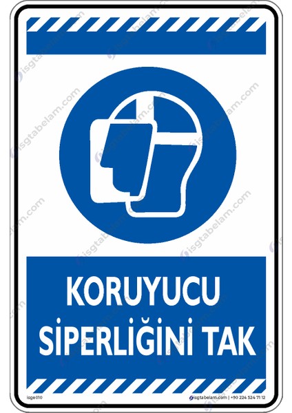 Koruyucu Siperliğini Tak