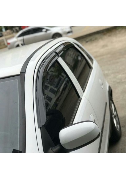 Opel Corsa C Mugen 4Lü Cam Rüzgarlık