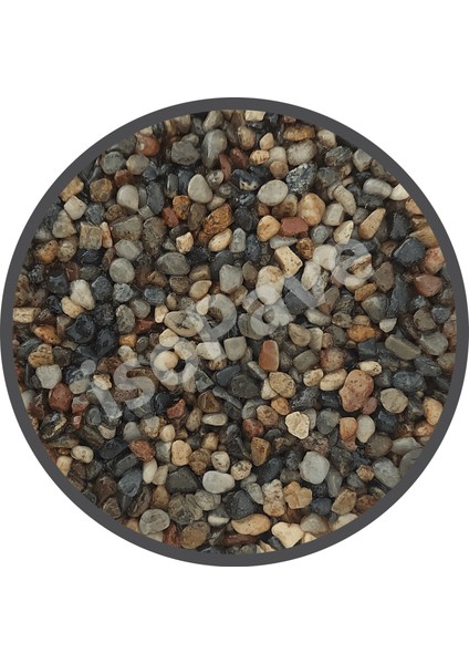 Doğal Renk Taş Halı Kendin Uygula Kiti - Kolay Uygulama Stone Carpet Seti (İç/Dış Mekan Uyumlu)