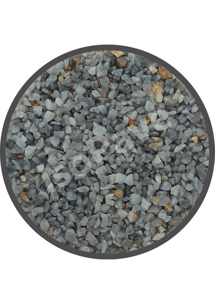 Gri Taş Halı Kendin Uygula Kiti - Kolay Uygulama Stone Carpet Seti (İç/Dış Mekan Uyumlu)