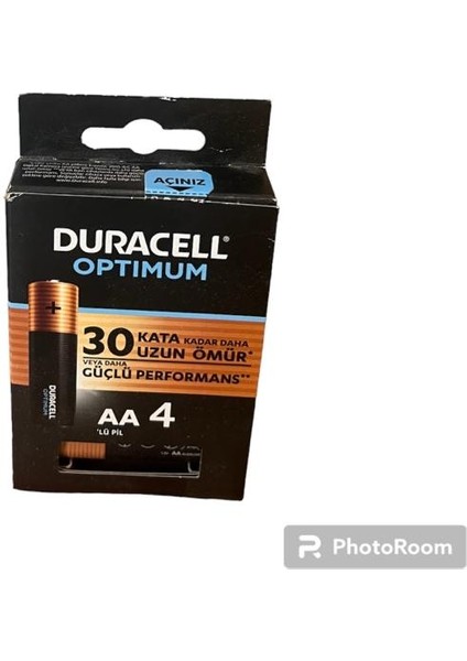 Optimum Aa 4'lü Alkalin Kalem Pil fiyatları