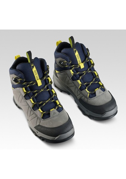 Quechua Çocuk Su Geçirmez Bot - Mavi / Gri - 28 / 39 - MH500 fiyatları